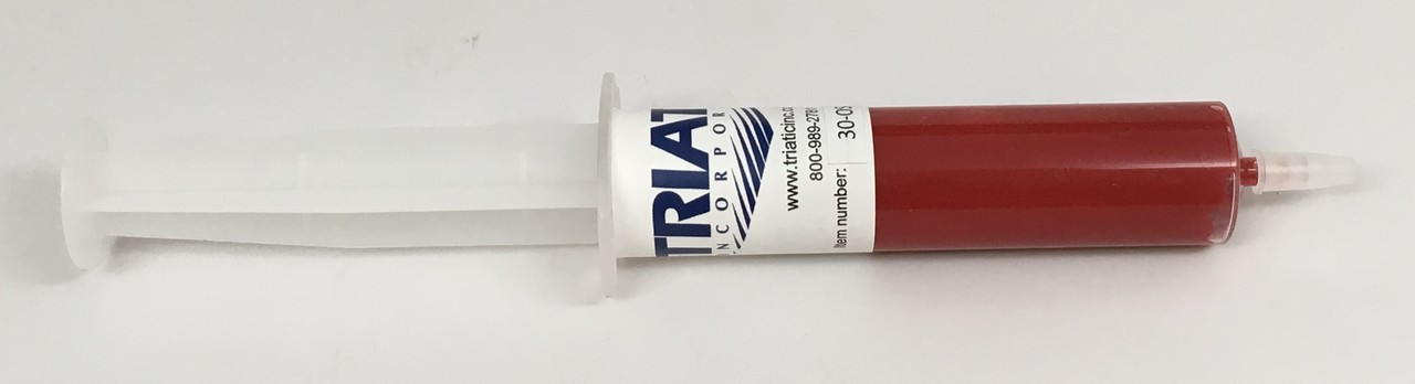 30 Micron 18 Gram Syringe Diamond Lapping Compound Oil Soluble STD -  Triatic, Inc.